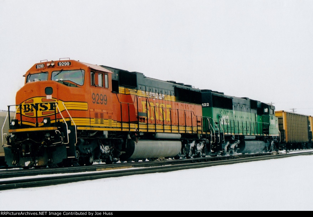 BNSF 9299 West